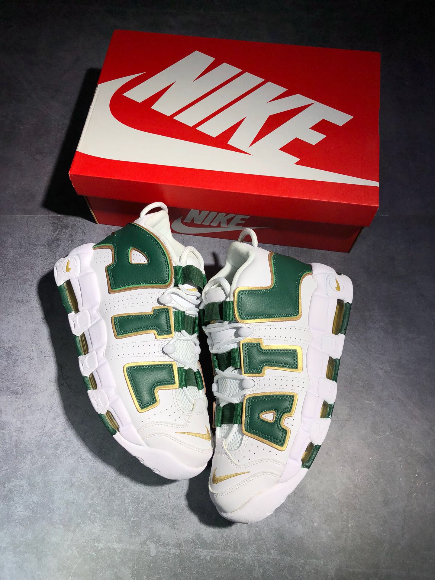 Authentic Nike Air More Uptempo Atlanta